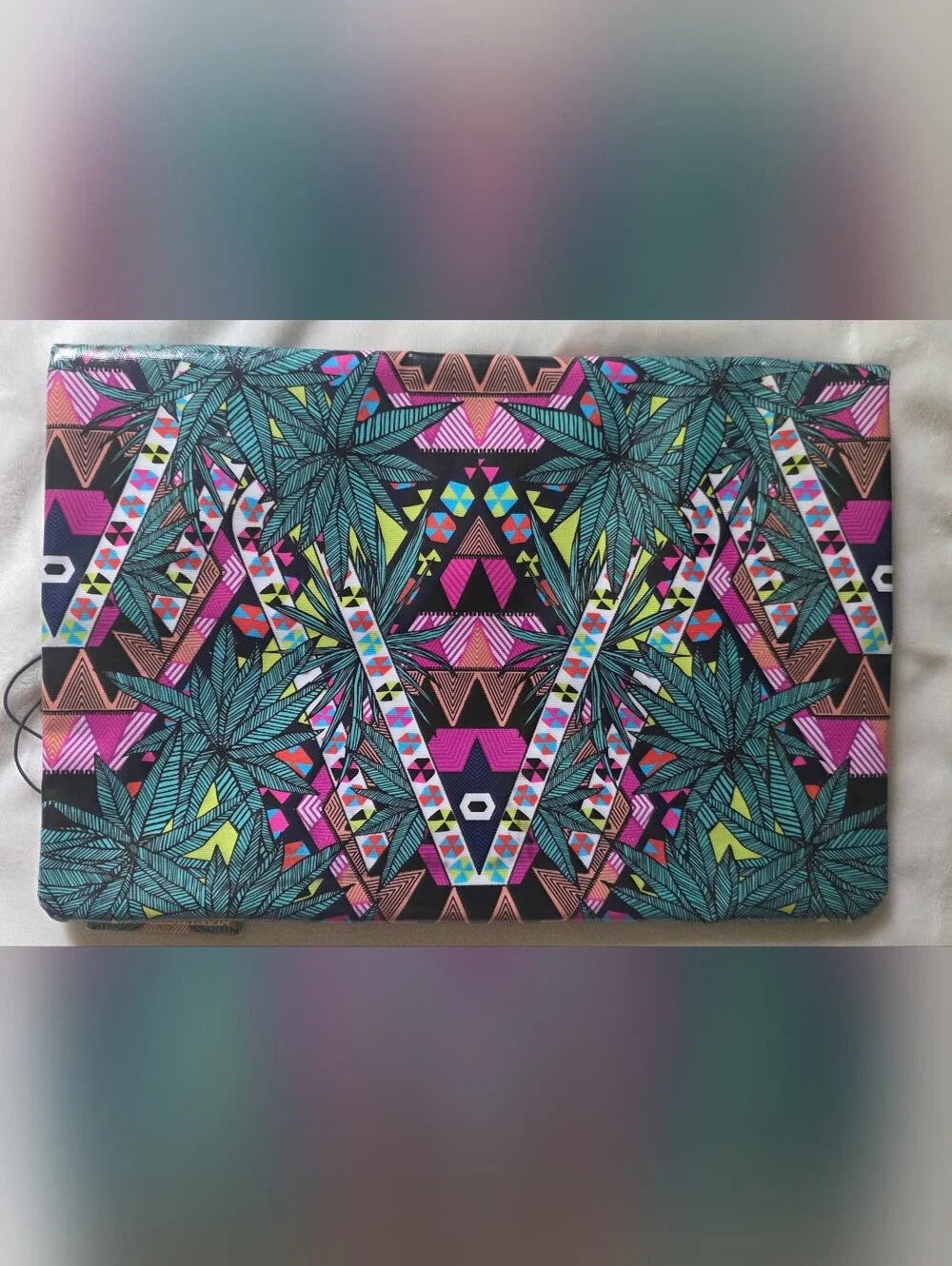 NWT - Mara Hoffman Kaleidoscope . Foldover Clutch